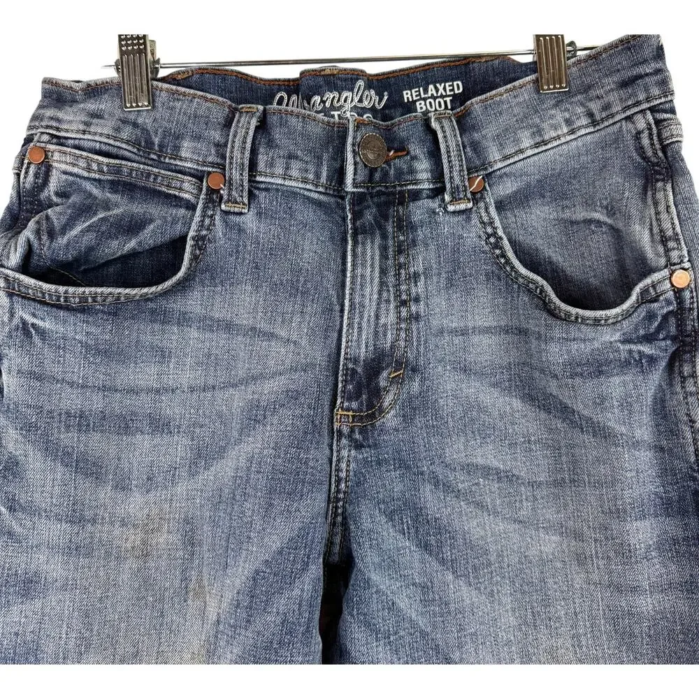 Wranglers Men's Retro Relaxed Boot Bootcut Jeans Size 29 x 34